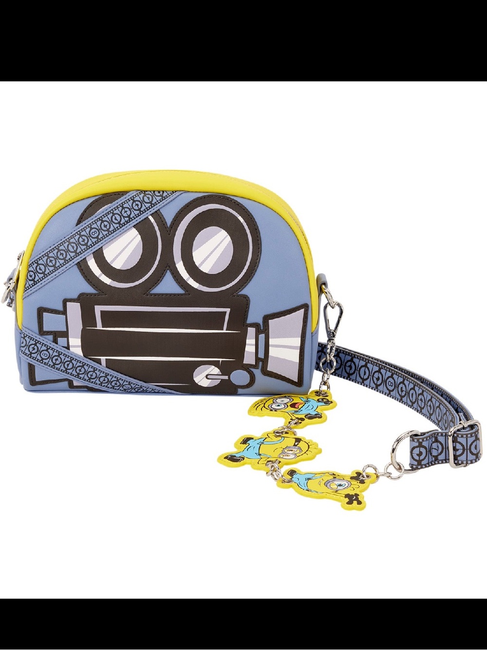 Loungefly Illumination Minions & Monsters Crossbody Bag